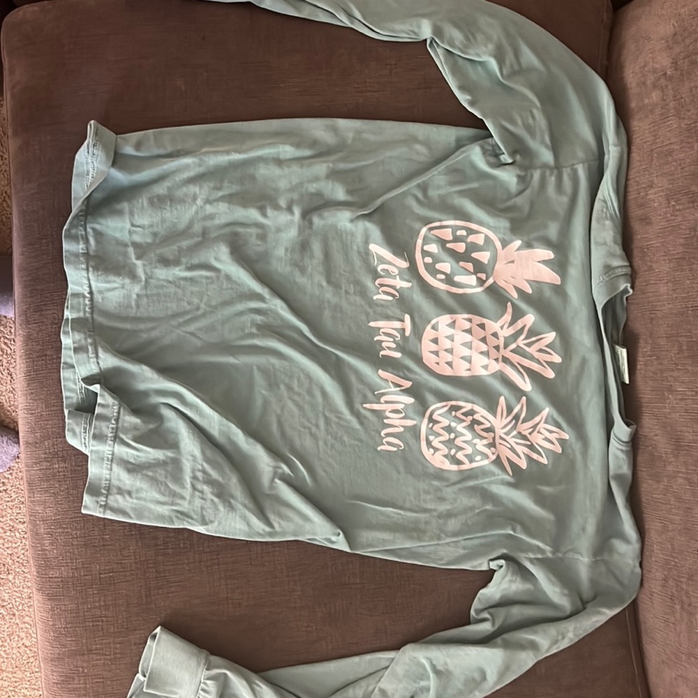 Zeta Tau Alpha Long Sleeve